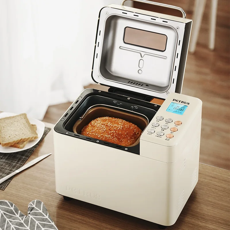 

Automatic Baking Bread Maker Toaster Intelligent Electric Breadmaker Cake Yogurt Ice Cream Making Machine Dough Mixer 220V