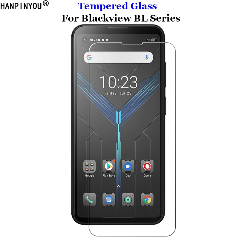 Для Blackview BL8800 Pro прозрачное закаленное стекло 9H 2.5D Премиум Защитная пленка для