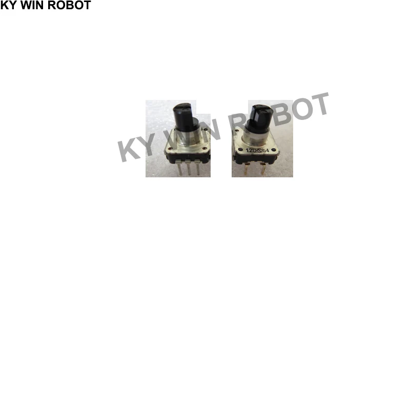 

3PCS/LOTS EC12 Japan coded switch 24 points car car DVD navigation potentiometer volume switch handle 11.5