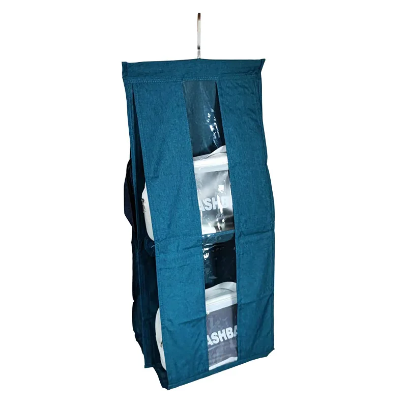 

Bag Storage Bag Wardrobe Hanging Double-sided Hanging Dustproof Breathable Finishing Bag Bedroom Leather Bag Dustproof Artifact