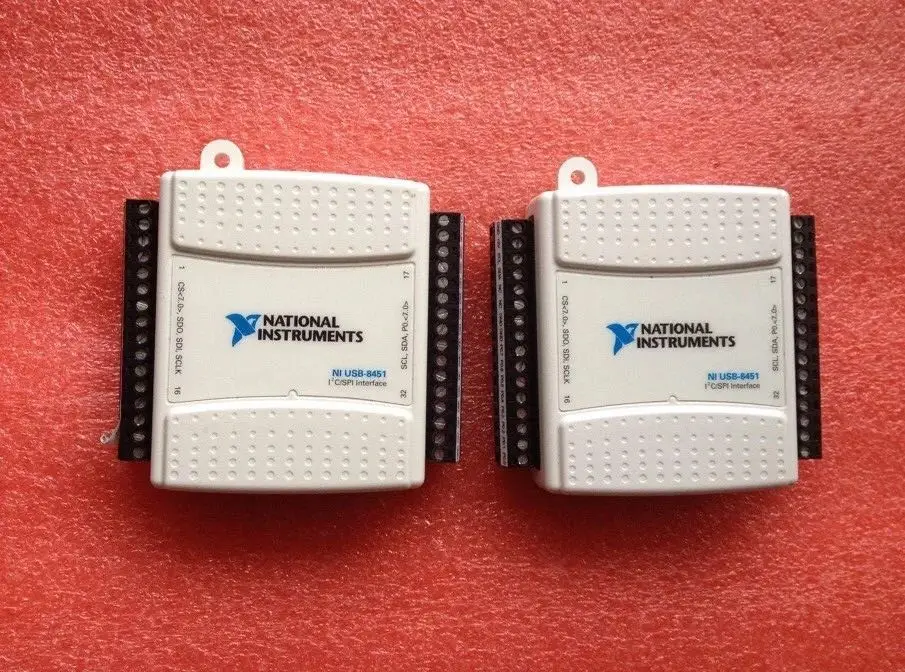 

NI USB-8451 I2C/SPI/SMBus interface 779553-01