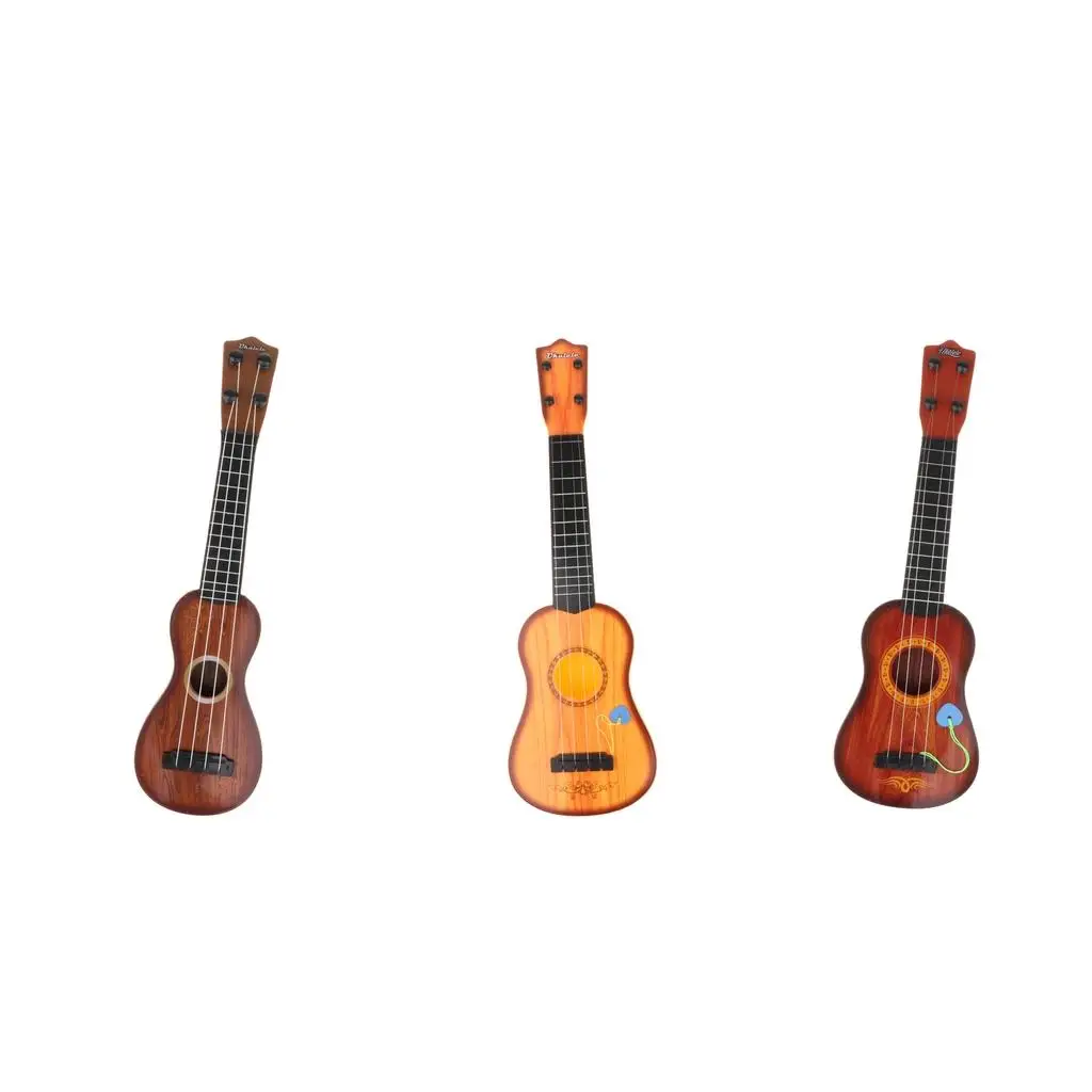 

4 String Acoustic Guitar Musical Instrument Toy Beginner Gift