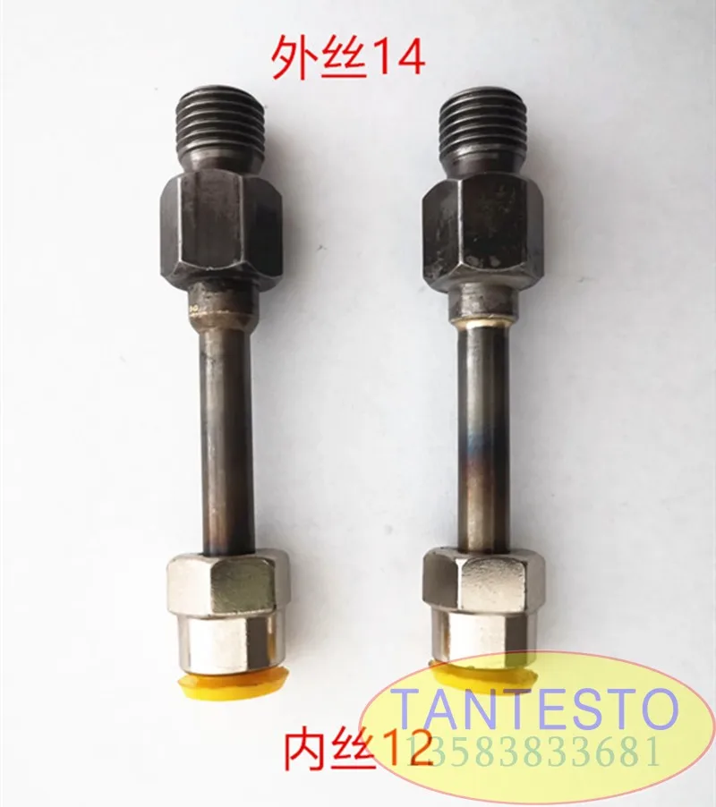 

CRIN Common Rail Инжекторный насос Испытательный стенд Дизельная трубка Адаптеры для труб Соединительная соединительная часть, M14-M12/M14/M16