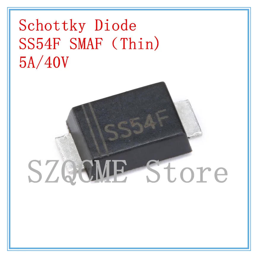 Диод Шоттки SS54 SS54F SR540 SB540 5A 40 в 50 шт