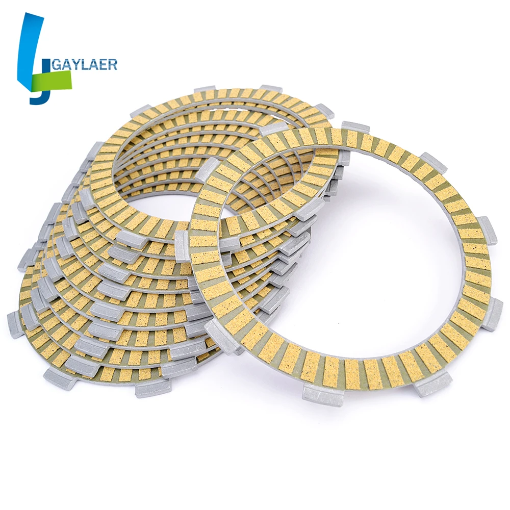 

Фрикционные пластины сцепления двигателя мотоцикла, диски в комплекте для Suzuki GSF1200 Bandit 1200 GSF1200S Bandit S GSR750 GSXR750 2144131E00