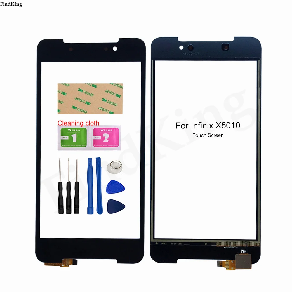 

5-дюймовый мобильный сенсорный экран для Infinix X5010, сенсорный экран, дигитайзер, объектив, сенсорная панель, переднее стекло, ремонтные детали,...
