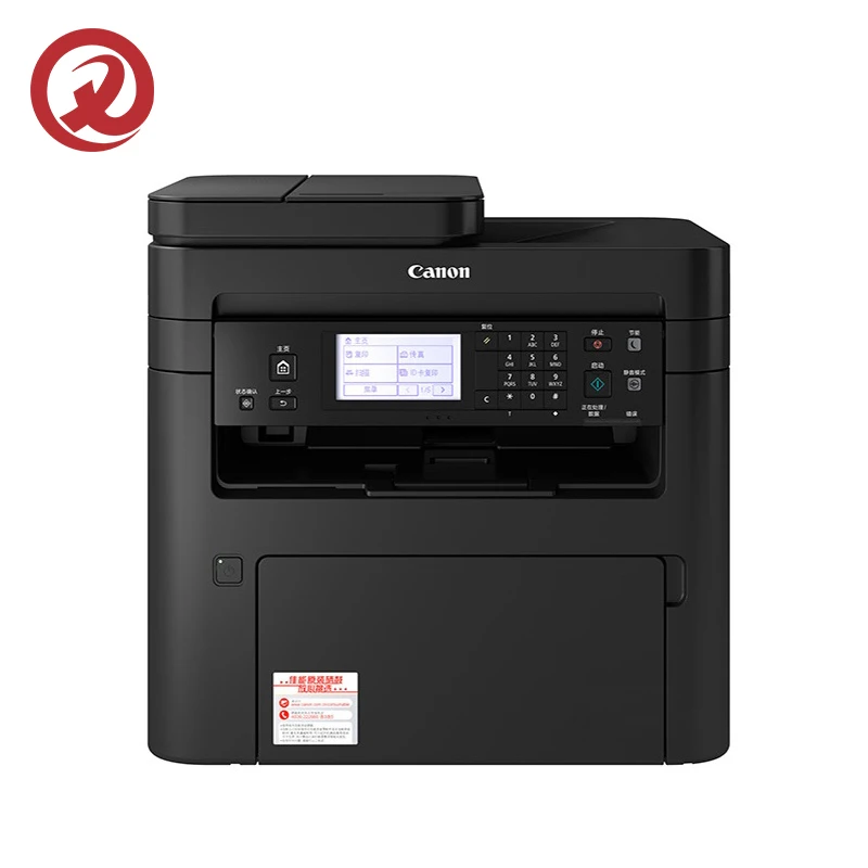 Черно-белый принтер A4 копировальный сканер Faxer iC MF266dn с дуплексным Ethernet AirPrint USB 2 0