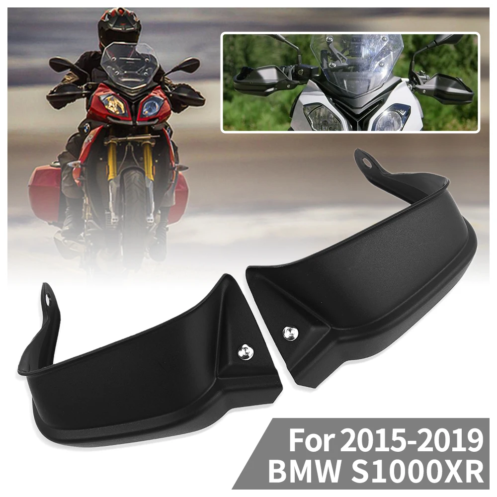 

Motorcycle Brush Bar Hand Guards Brake Handguard Shell Protection Wind Shield Deflector Cover for 2015-2023 BMW S1000XR S1000 XR