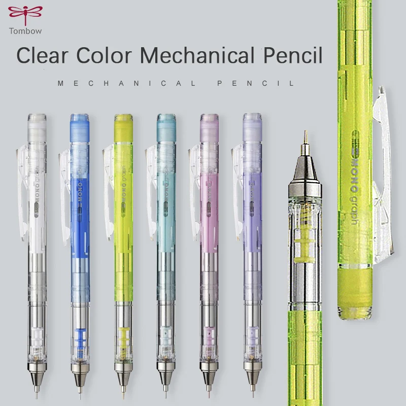 0.3mm/0.5mm Clear Color Shake Out Lead Automatic Pencil Draw