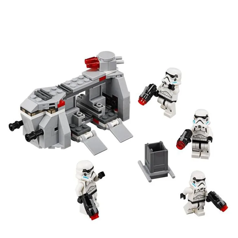 Новая сборная модель-робот Star Wars Elite Clone Trooper Assault Robot 9488 из строительных блоков, коллекционная фигурка, подарок для мальчиков (art.: 3920dbbf95671) - 3920dbbf95671