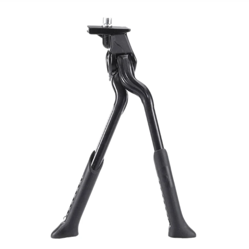 

Road Mountain Bicycle Foot Support Parking Rack Bracket Adjustable Aluminum Alloy 24 29 Inch Dual Center Kickstand