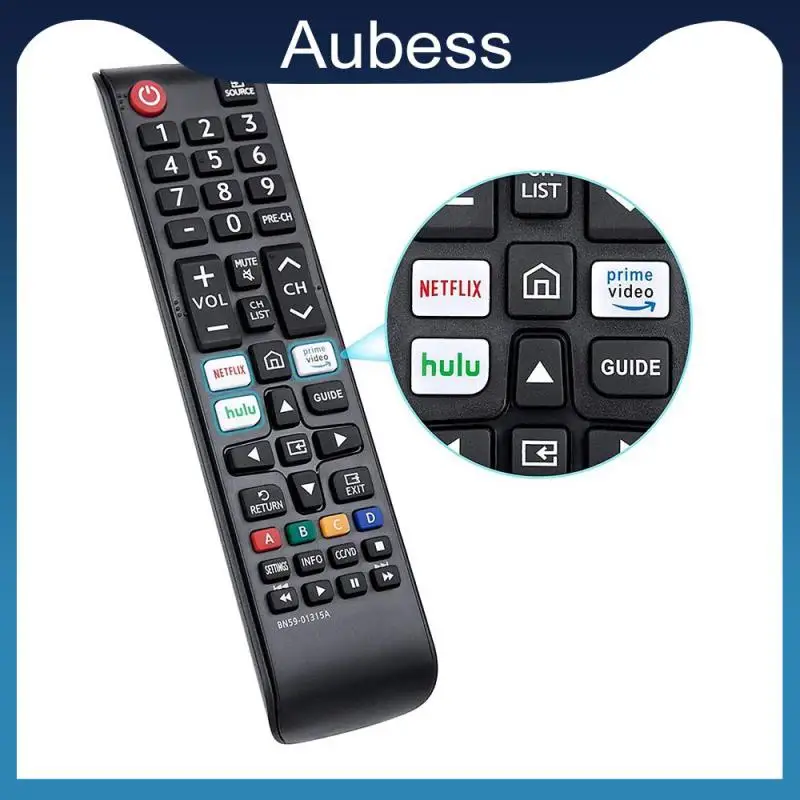 

Infrared Smart Tv Remote Control 3 Shortcut Buttons Smart Remote Control Bn59-01315a Remote Control Easy To Use Universal Remote