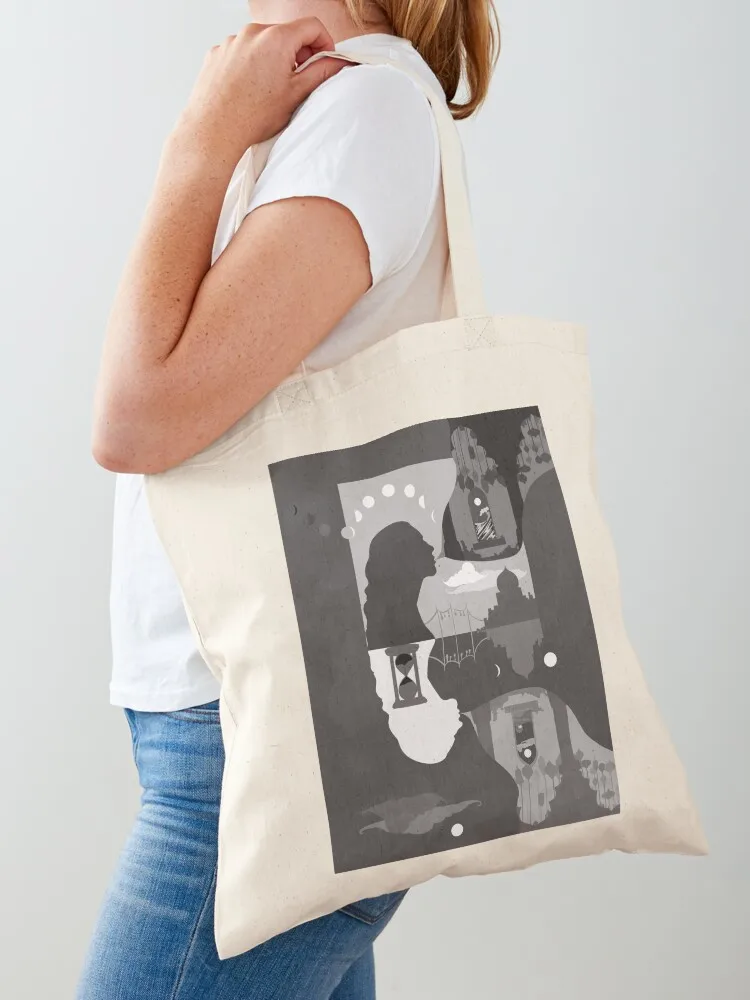 Фото Сумка-тоут «Шехеразада», холщовая сумка через плечо, женская сумка, sac pour femme №1