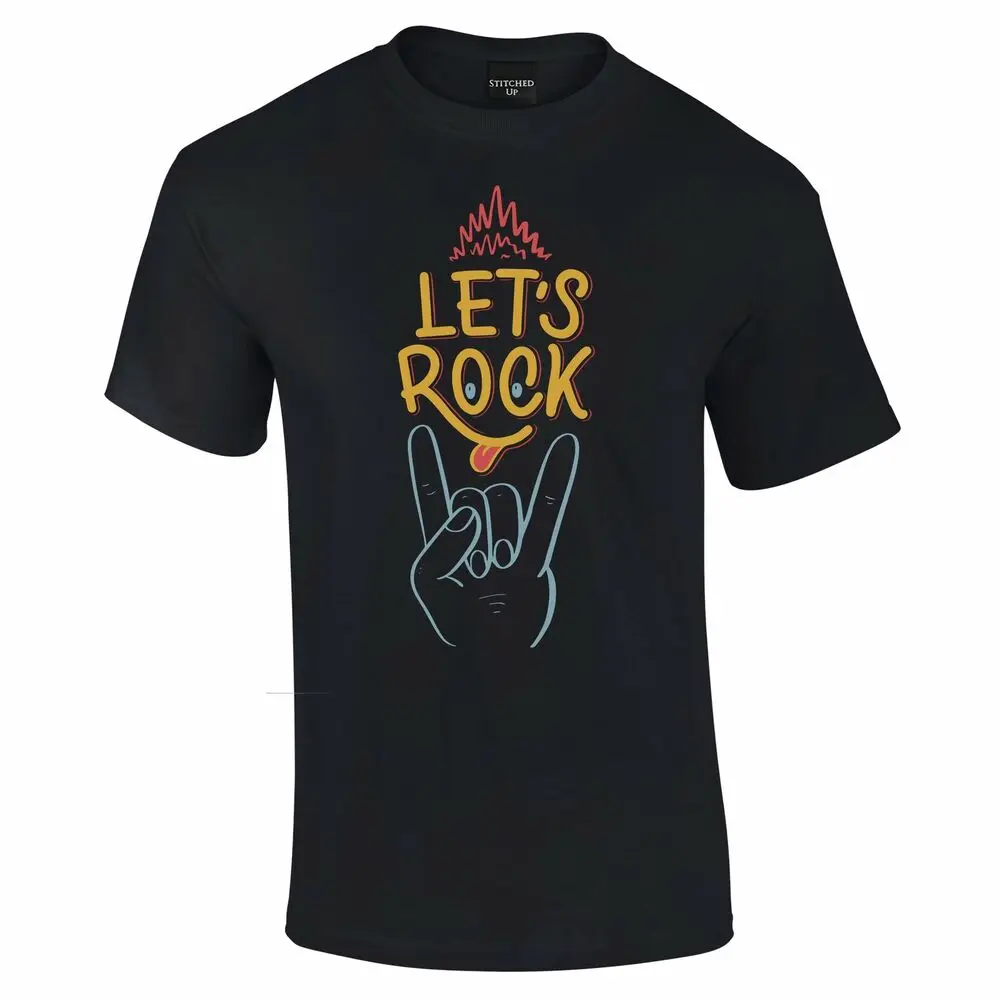 

Футболка Let Rock