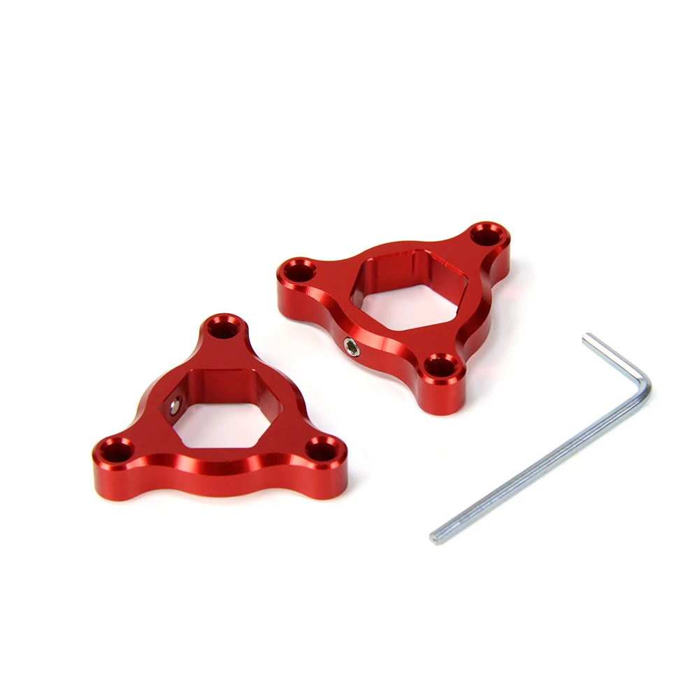 

ДЛЯ QJMOTOR SRK800 SRK800 RR 800RR RR800 аксессуары для мотоцикла с ЧПУ алюминиевая подвеска вилка регулятор предварительной нагрузки крышка винты крышка