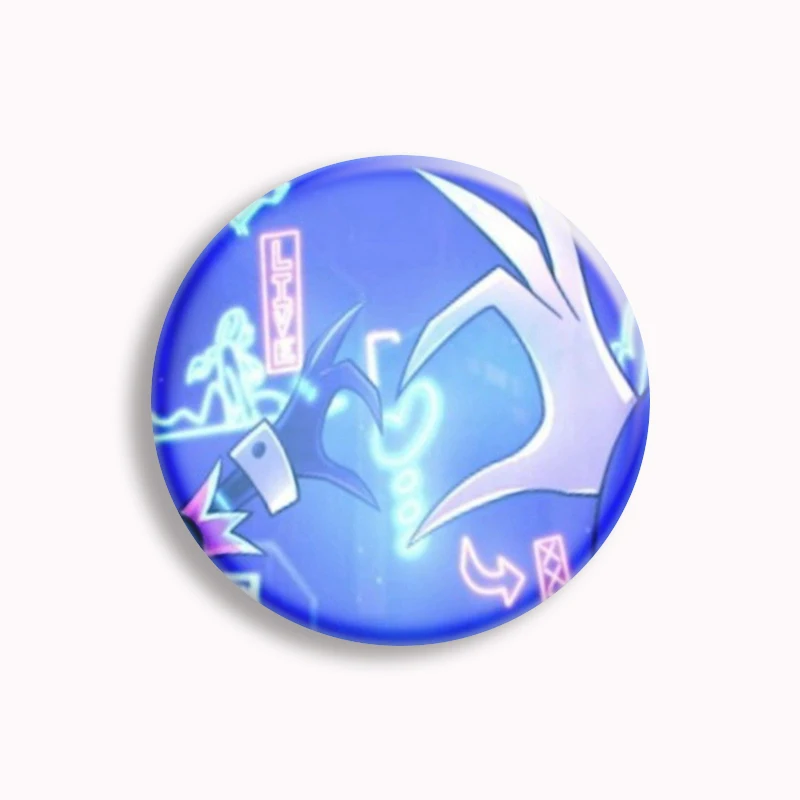 

Булавка Helluva Boss Robo Fizz Loona