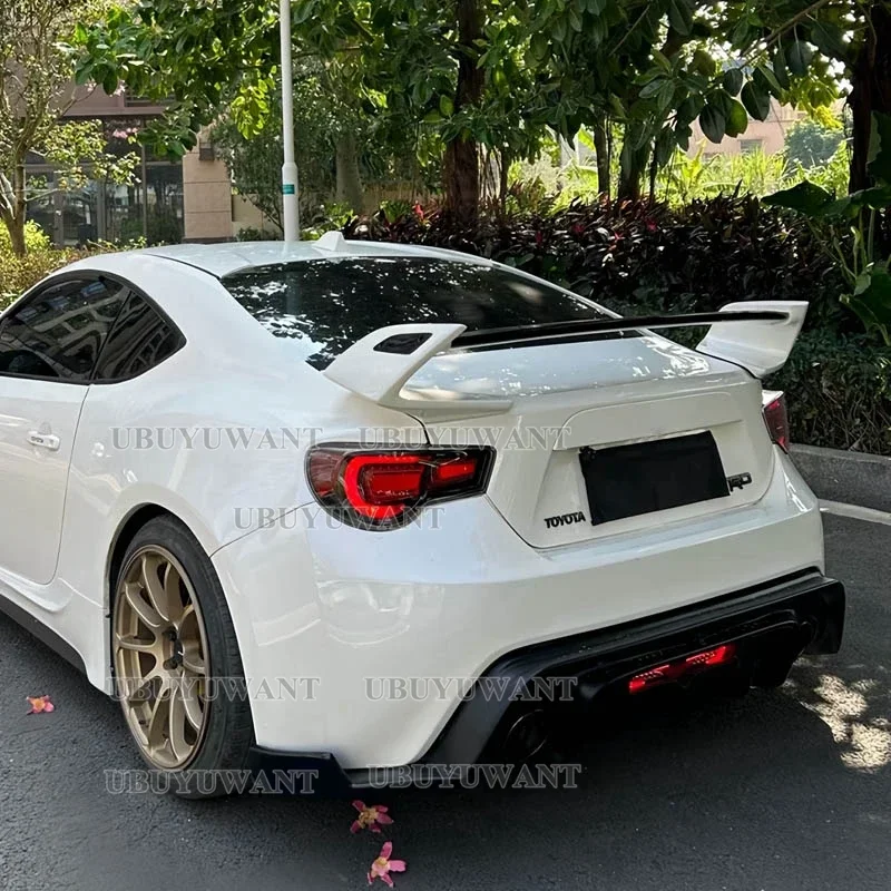 Стайлинг автомобиля в стиле углеродного волокна GT 86 брикет для Subaru BRZ Toyota GT86 2013 -2020