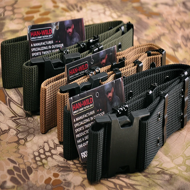 Новый армейский Стиль армейские ремни Quick Release Тактические пояса модные мужские