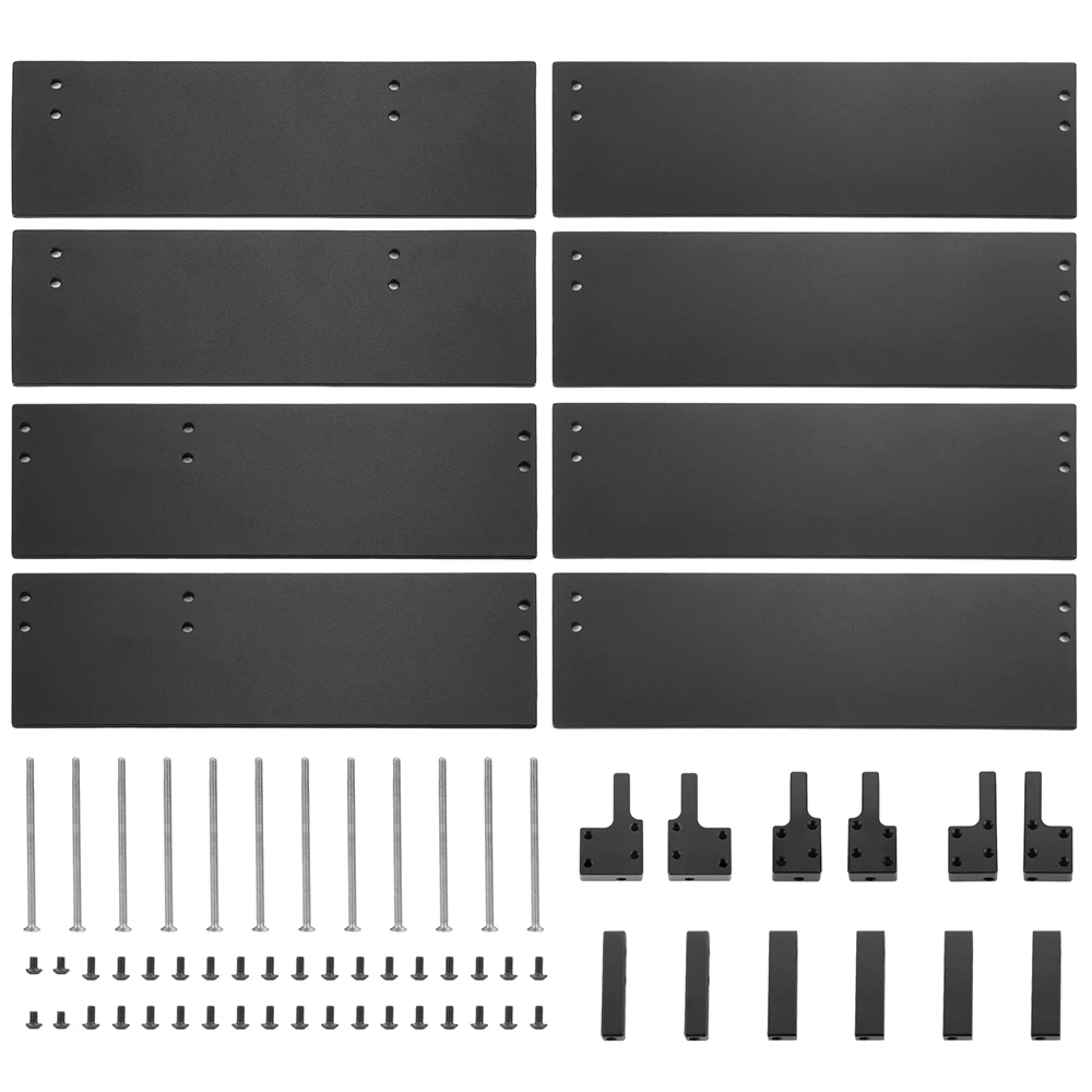 Комплект расширительной платформы для прицепа YEAHRUN из алюминиевого сплава +