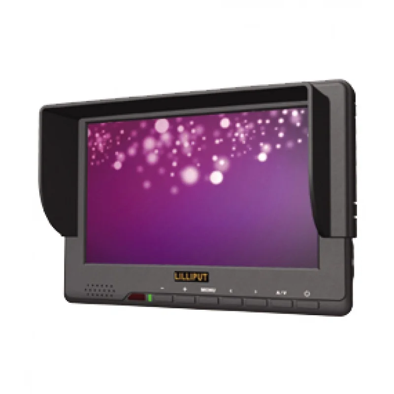 Монитор высокой четкости LILLIPUT 667 предназначен для SLR-и камер |