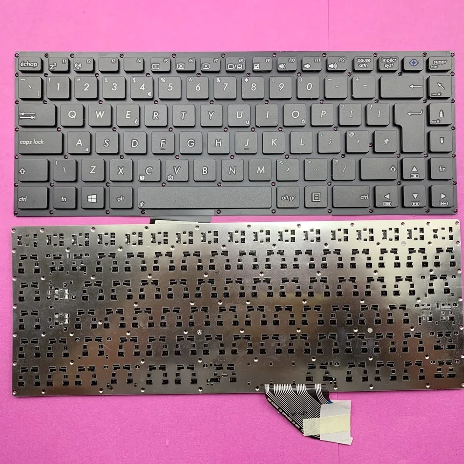 

UK Laptop Keyboard For Asus Transformer Book T300LA T300L Black uk Layout