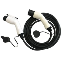 electric car charging cable adapters 32a ccs1 double gun mode 2 type 1 to type 2 ev charger
