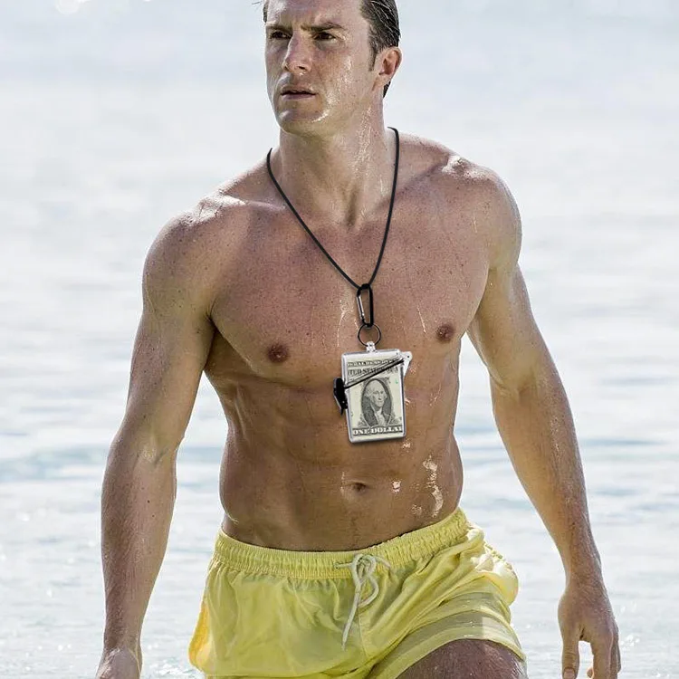 Водонепроницаемый чехол для сигареты значки прозрачная безопасная фотография