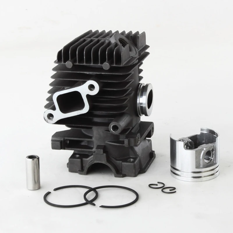 Поршень цилиндра 37 мм в сборе, подходит для Stihl MS 192 MS192 C MS192T MS192TC Φ, запасные части для газовой бензопилы Поршень цилиндра 37 мм в сборе, подходит для Stihl MS 192 MS192 C MS192T MS192TC Φ, запасные части для газовой бензопилы