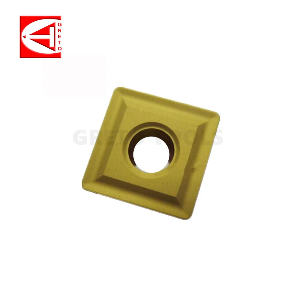 

GRETO SNMG190616 GP1251 GP1252 GK3102 Cutting Turning Tool Tungsten Carbide Cutter For Steel Cast Iron SNMG 190616 SNMG19 0612