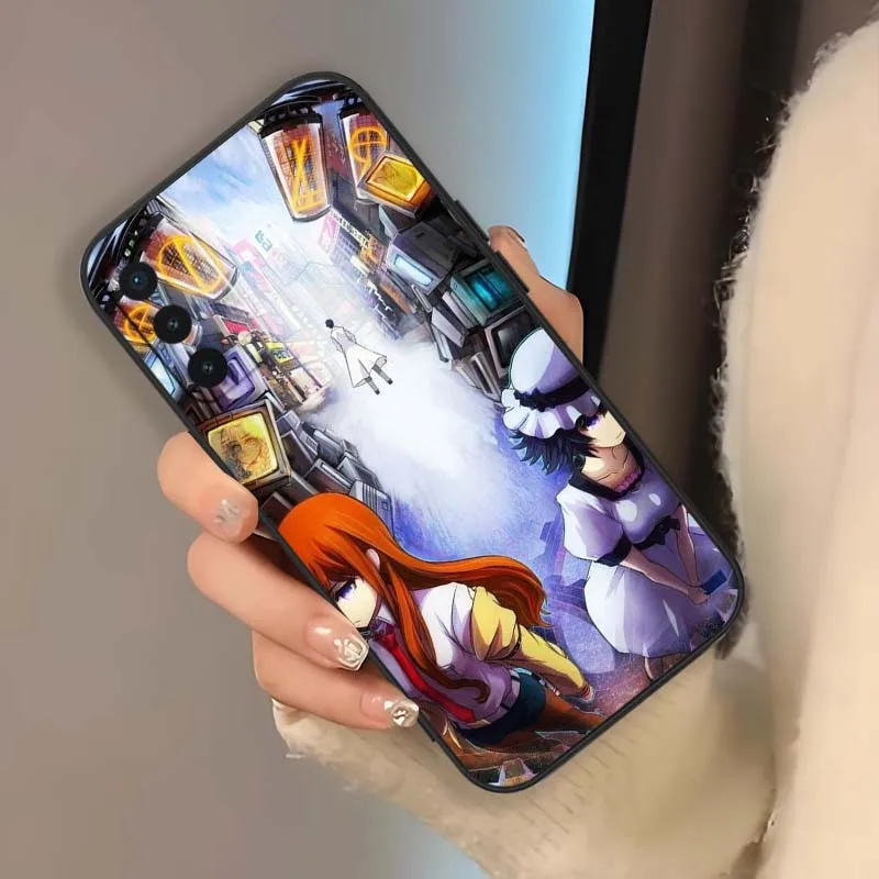 Фото Чехол для телефона Kurisu Makise Anime для OnePlus 15, 15R, 15T, 13T, 13S, 13R, 12, 13, 11R, 11, 10, 10T, 10R, 9R, 9, Ace, 6, 5, 3V, 3 Pro №3