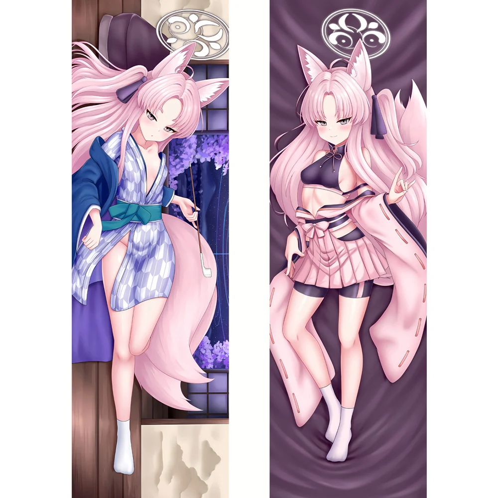 

Blue Archive home textile anime dakimakura pillow case 50x150cm