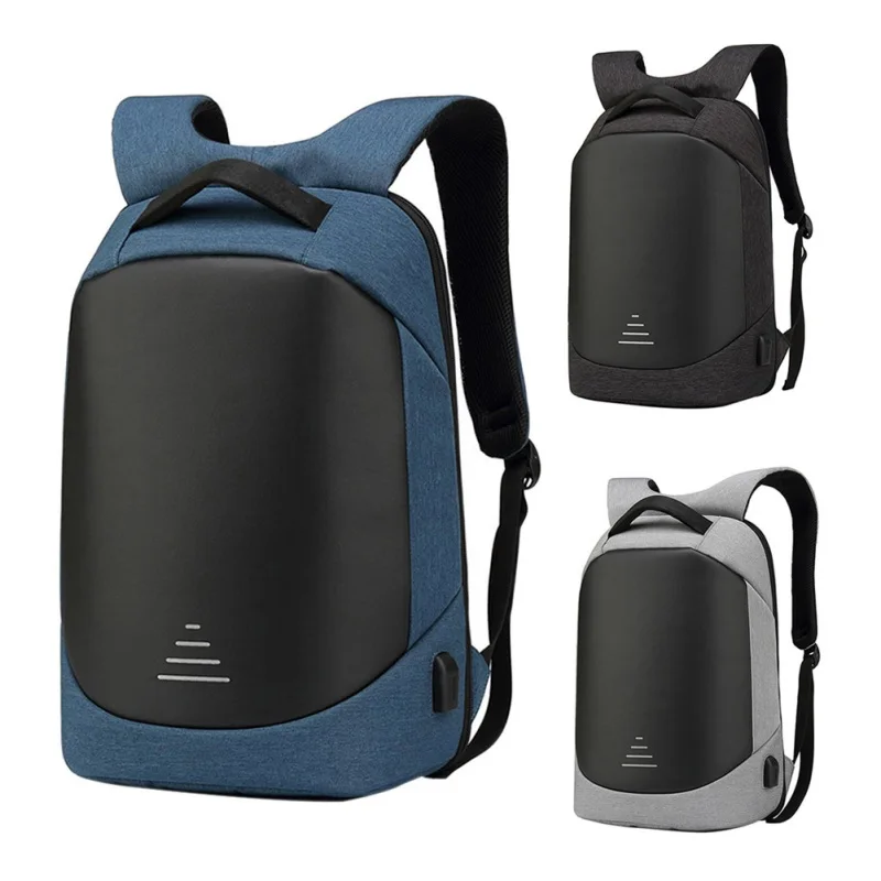 

Деловой рюкзак с USB-портом для зарядки, дорожный ранец для ноутбука с защитой от кражи, расширяемый, подходит для 16-дюймового ноутбука
