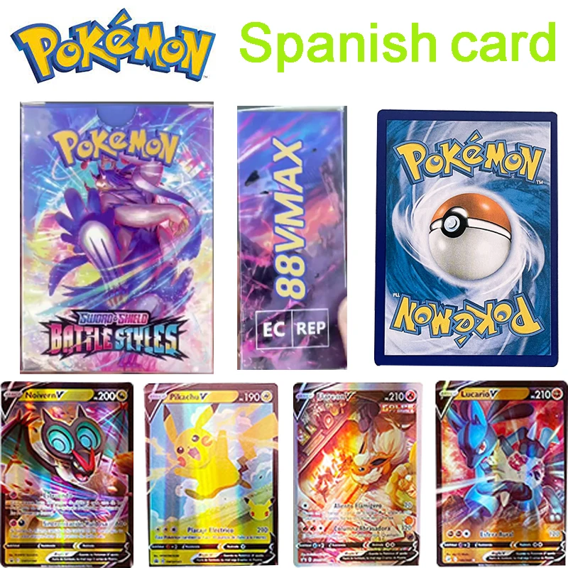 

Карты Pokemon Vmax Gx Vstar, 64/100 шт.