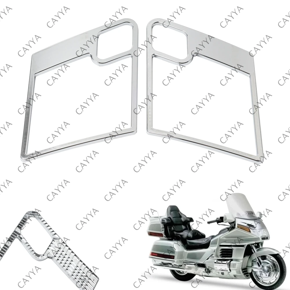 

Хромированная накладка на передний динамик для Honda GL1500 GoldWing GL1500SE 1988 1989 1990 1991 1992 1993 1994 1995 1996 1997-2000