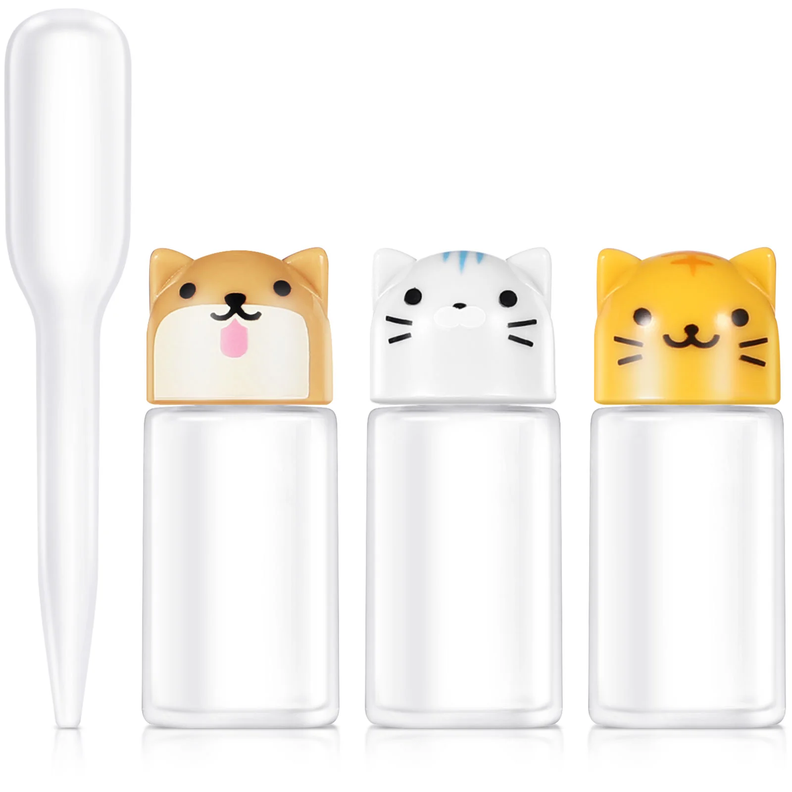 

Sauce Bento Condiment Bottles Soy Bottle Mini Animal Case Lunch Torunebox Containers Squeeze Container