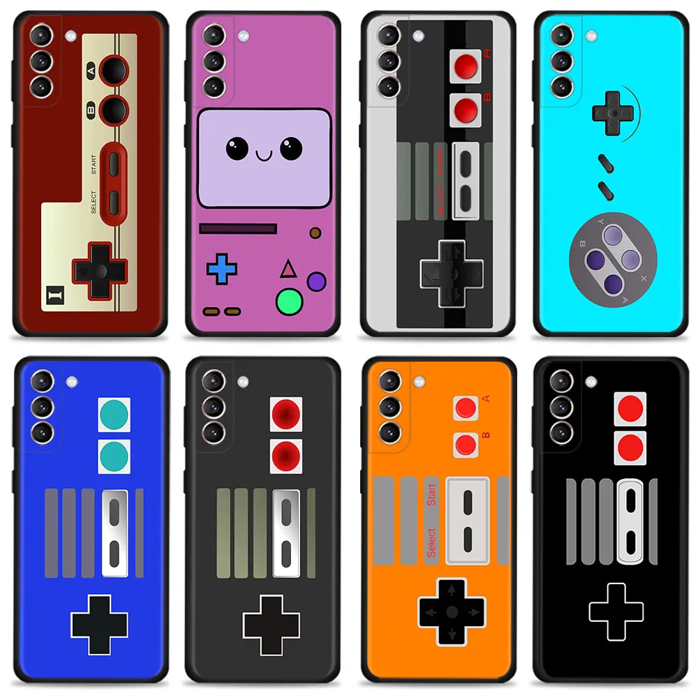 

Phone Cover Celular Oldstyle Classic Gamepad Joystick For Samsung Galaxy S7 S10 S9 S21 Plus S20 FE 2022 S22 Ultra 5G S10e S8