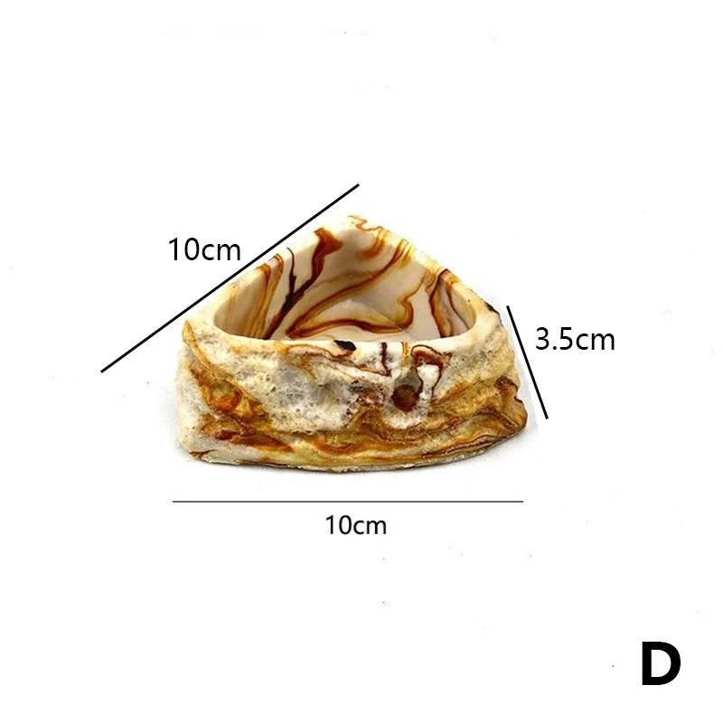 Кормушка для рептилий емкость воды ящерица змея лягушка черепаха товары