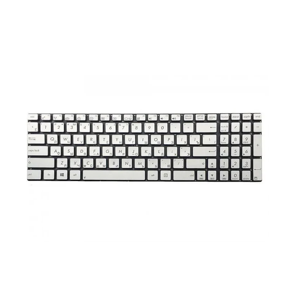Фото XIN-Russian-US Клавиатура для ноутбука с подсветкой для Asus N550J N550JA N550JK N550JV N550JX N550LF N750 N750JV N750JK №2
