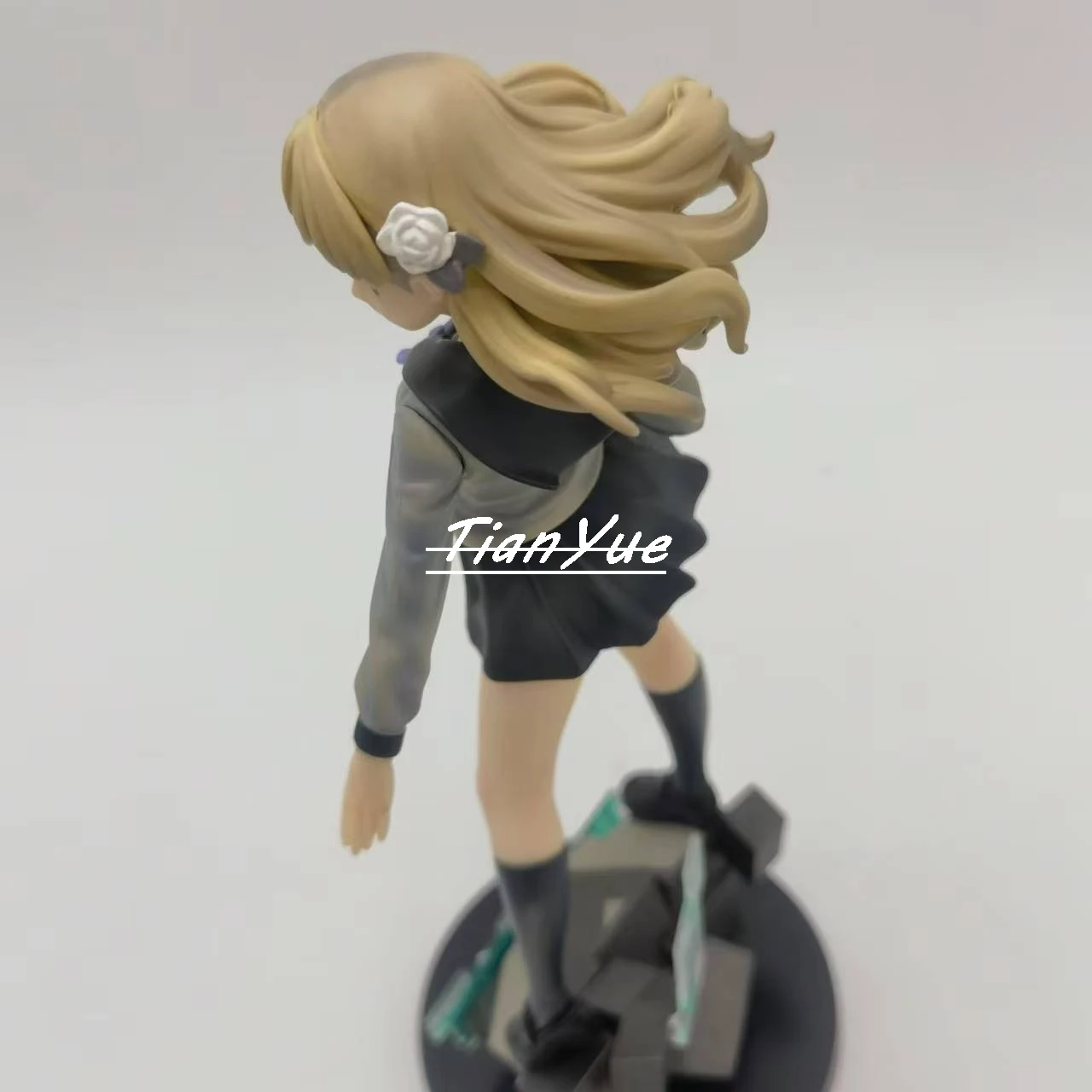 Аниме 13 Sentinels: Aegis Rim Fuyusaka Iori униформа из ПВХ фигурка девочки коллекционные модели