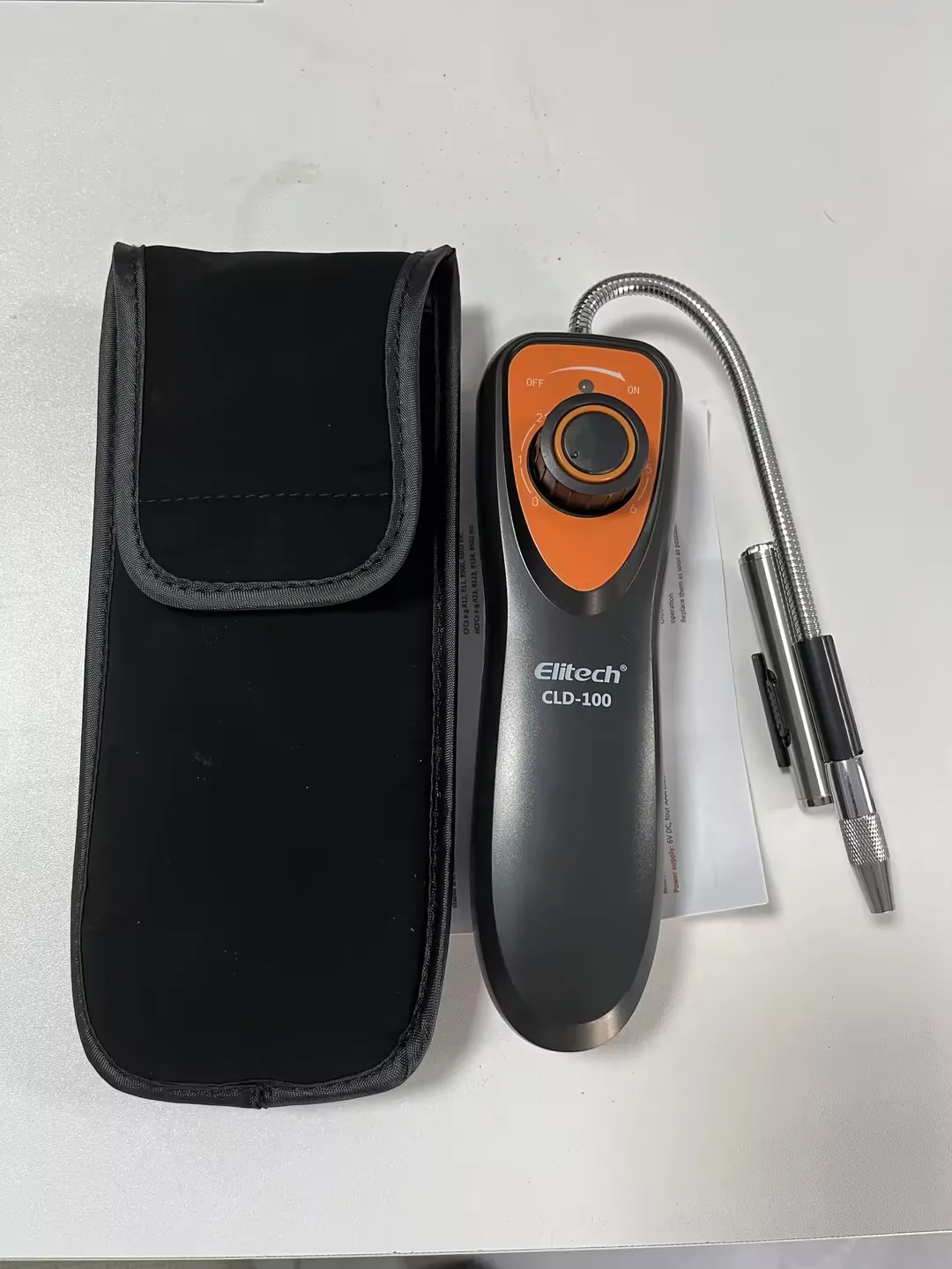 

Elitech CLD-100 Галогенный газоанализатор утечки хладагента