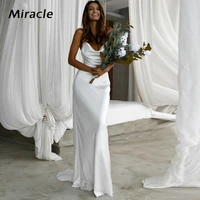 simple mermaidtrumpet wedding dress mature v neck sleeveless bridal gown beauteous backless dresses decent vestido de novia