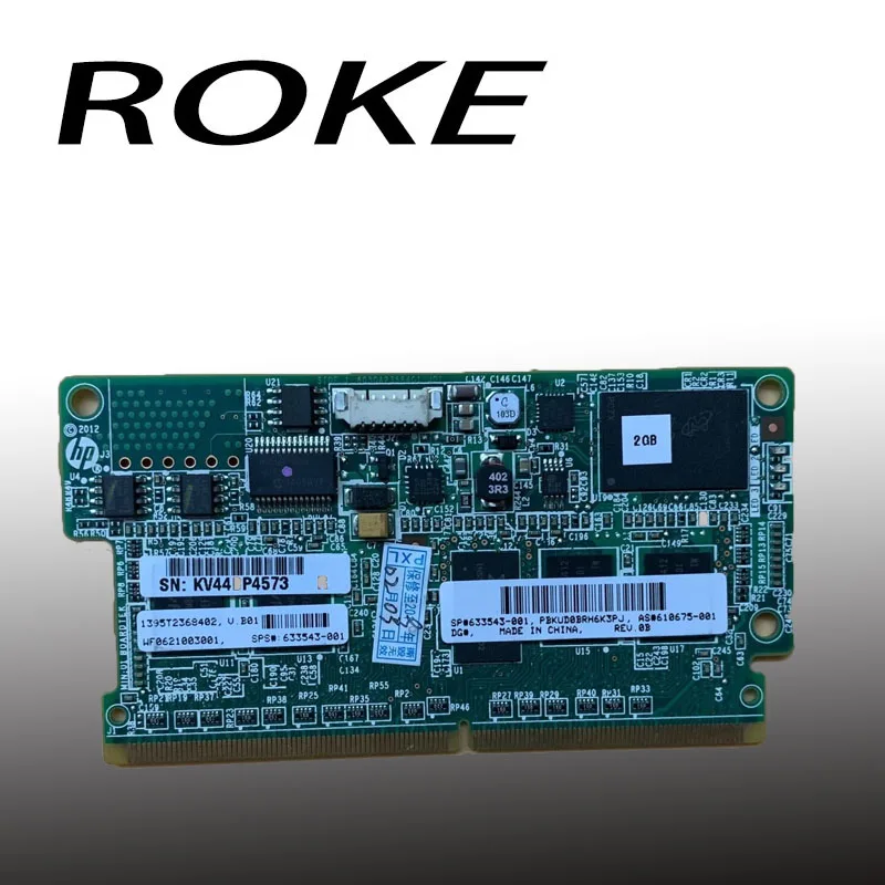 Оригинальный P420i 1 ГБ 1 Гб 2 Гб кэш-памяти для G8 P420 P222 Smart Array FBWC RAID контроллер карты 633542-001 633543-001 Оригинальный P420i 1 ГБ 1 Гб 2 Гб кэш-памяти для G8 P420 P222 Smart Array FBWC RAID контроллер карты 633542-001 633543-001