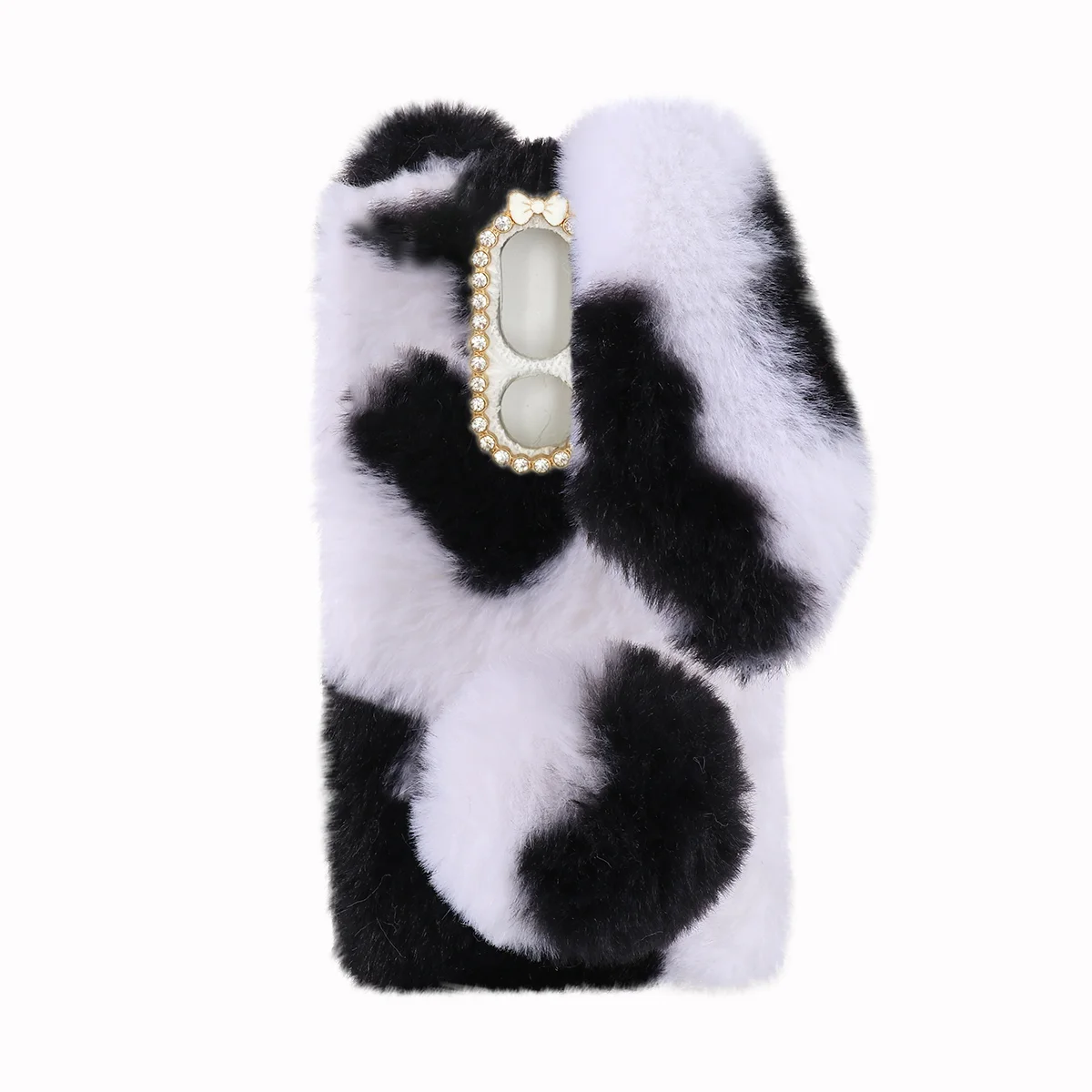 

Plush Furry Rabbit Case Adorable Protector Compatible for LG K40