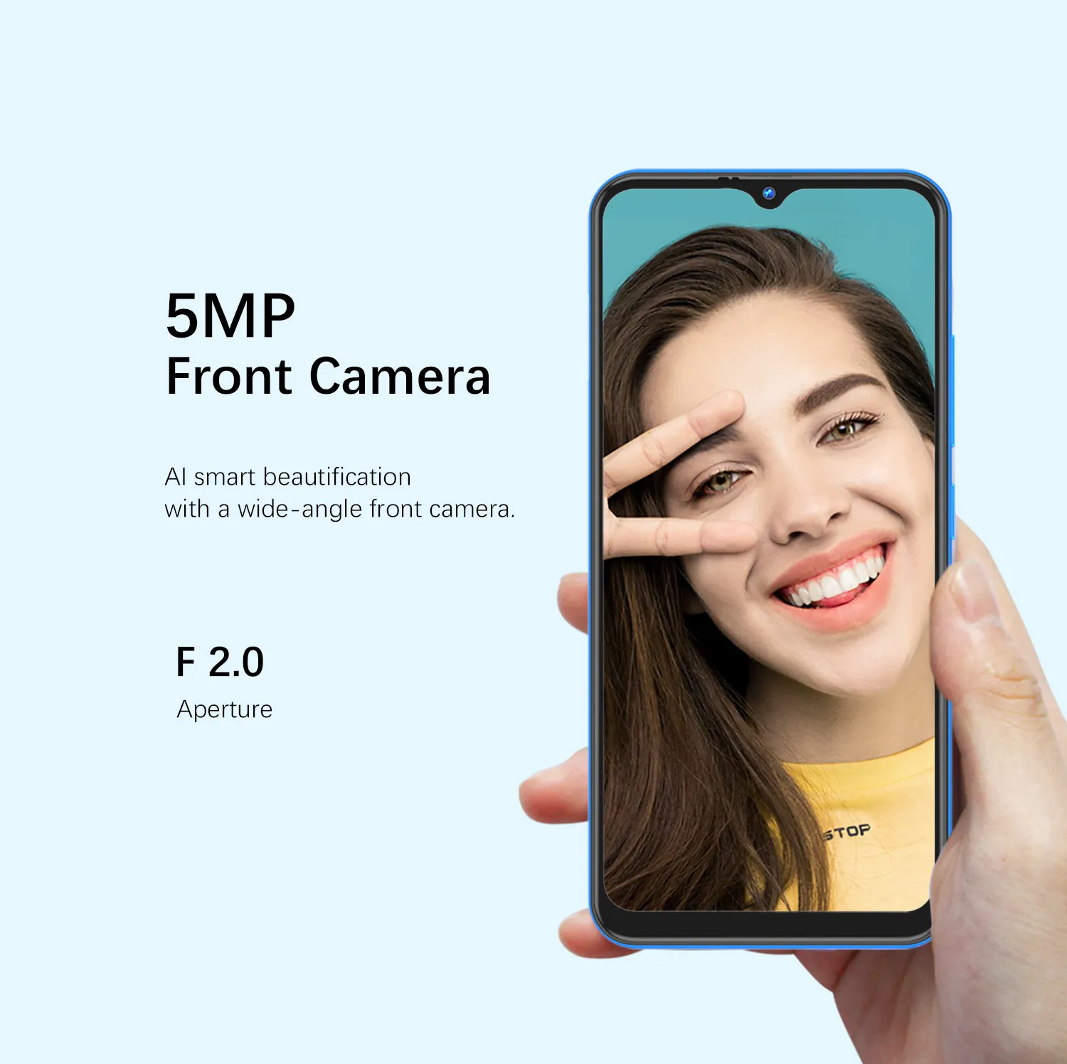 Figi Note 11 pro Android 11 Smartphone 6.52 inch Incell Display 4GB RAM 64GB ROM 13MP AI Triple Camera MTK Chip 5200Mah Battery