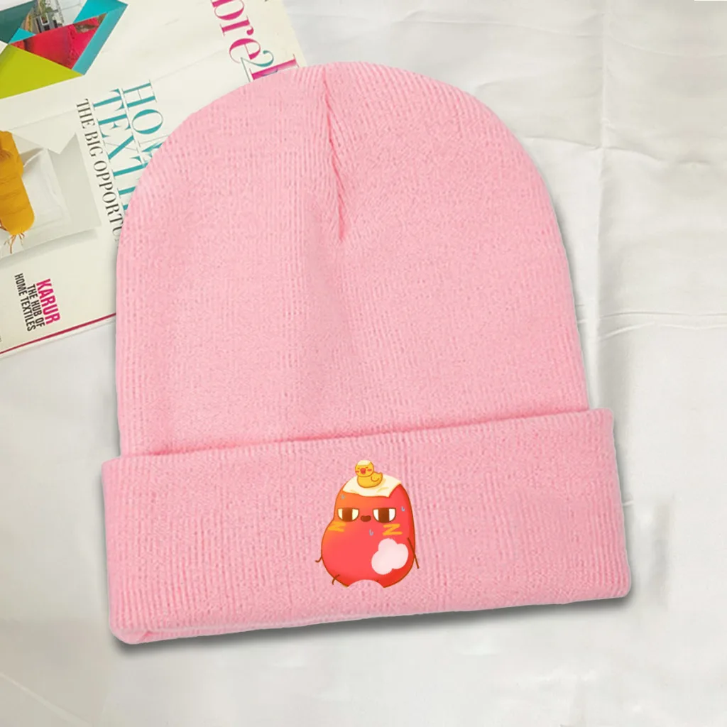 Красные бобы Адзуки. Выкройки вязания крючком шляпы. | Основные шапки-бини