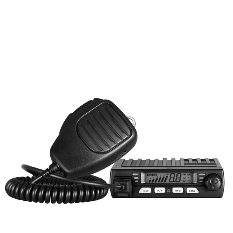 

2022.Mini Mobie CB Radio 25.615--30.105MHz Ham Trucker's walkie-talkie AM FM 4W/8W Amateur Car radio Station CB-40M AR-925