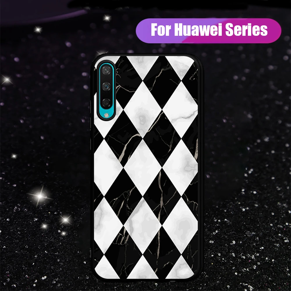 Силиконовый чехол для Huawei Honor 8 Lite 8C 9X 9 10 20 Pro V20 10i 20i 30 30S | Мобильные телефоны и