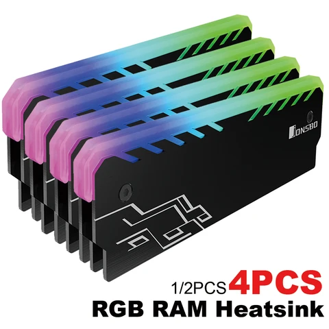 Jonsbo RGB RAM HeatSink радиатор для памяти