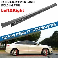 new exterior rocker panel molding trim rightleft for ford fusion 2013 2018 ds7z5410176ads7z5410177a