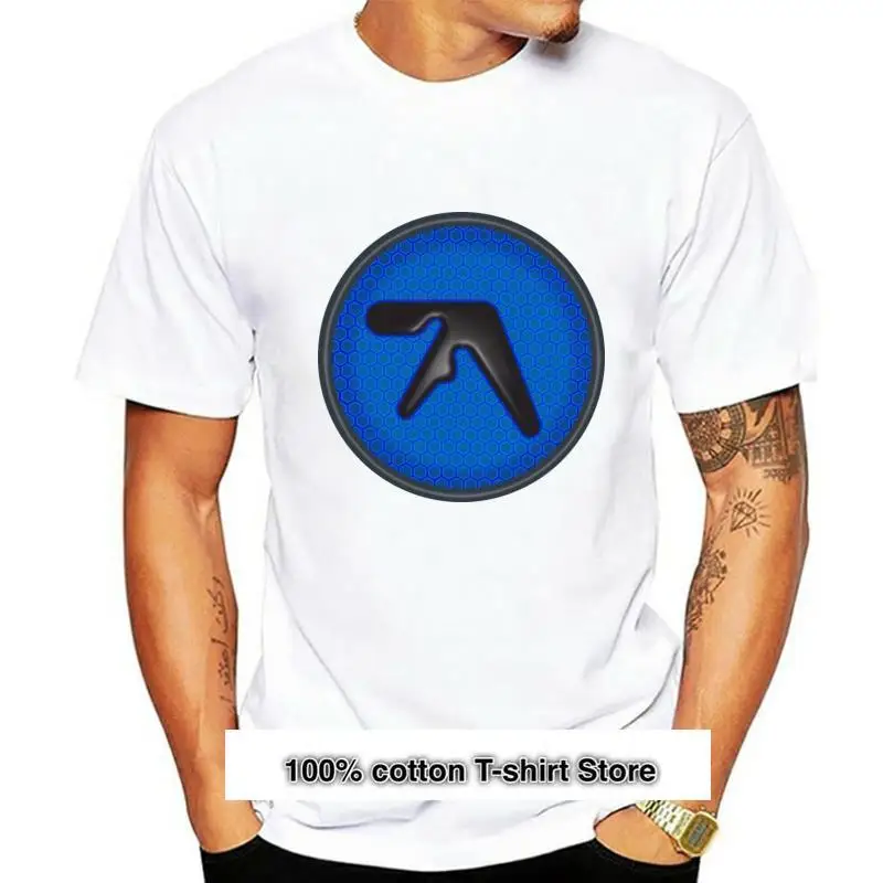 

Camiseta с принтом Aphex для мужчин и женщин, одежда для частей превосходной женщины, цвет синий